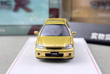 Load image into Gallery viewer, FH 1:64 Gold JDM Civic Type R EK9 Hatchback Sports Model Diecast Metal Car New Collection
