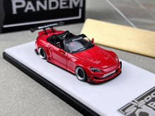Load image into Gallery viewer, MT 1:64 JDM Red S2000 Pandem Rocket Bunny Sports Model Diecast Metal Car New
