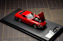 Load image into Gallery viewer, GFCC 1:64 Red 1966 275 GTB Classic Sports Model Diecast Metal Car New Collection
