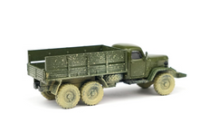 Load image into Gallery viewer, XCARTOYS 1:64 Military FAW CA30 Delivery Truck Dirty Model Diecast Metal Car
