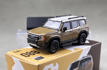 Load image into Gallery viewer, TH 1:64 Yellow Land Cruiser LC250 MK5 SUV Sports Model Diecast Metal Car New Collection
