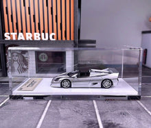 Load image into Gallery viewer, DMH 1:64 Silver F50 Aperta Convertible Sport Model Diecast Resin Car New

