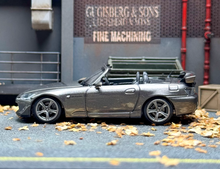 Load image into Gallery viewer, MH 1:64 Gray JDM S2000 Type S DIY Racing Sports Model Diecast Metal Car New Collection
