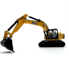 Load image into Gallery viewer, 1:76 Yellow JCB Construction Excavator Digger Model Diecast Metal New Collection
