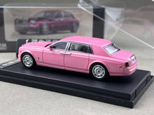 Load image into Gallery viewer, SW 1:64 Pink Phantom VII 7 Luxury Classic Sedan Model Diecast Metal Car New Collection
