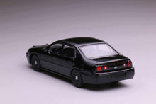 Load image into Gallery viewer, 1:64 596 Black Police Impala Ⅷ‌ Sedan Sports Model Diecast Metal Car New Collection
