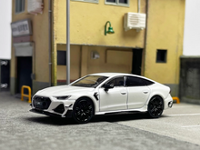 Load image into Gallery viewer, HF 1:64 RS7 C8 ABT Sedan Sportback Racing Sports Model Diecast Metal Car
