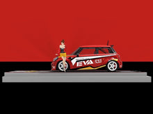 Load image into Gallery viewer, TM 1:64 EVA Mini Cooper Figure Sports Model Diecast Metal Car BN
