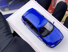 Load image into Gallery viewer, FH 1:64 Blue VW Golf GTI MK4 2 Doors Coupe Sports Model Diecast Metal Car New
