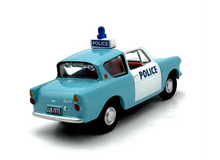 Load image into Gallery viewer, OXFORD 1:76 Blue British UK Police Vehicle Model Diecast Metal Car New
