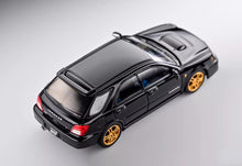 Load image into Gallery viewer, 1:64 Furuya Black Impreza WRX STI VII 7 Wagon Sport Model Diecast Metal Car New
