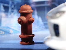 Load image into Gallery viewer, 1:64 Painted Figure Model Miniature Resin Diorama Fire Hydrant Traffic Tube Toy Collection
