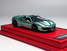 Load image into Gallery viewer, RW 1:64 488 Pista Convertible Super Racing Sports Model Diecast Resin CarNew
