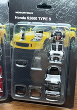 Load image into Gallery viewer, MH 1:64 Gray JDM S2000 Type S DIY Racing Sports Model Diecast Metal Car New Collection
