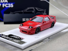 Load image into Gallery viewer, ATS 1:64 Red RX7 FC3s FC Hatchback Sports Model Diecast Metal Car New Collection
