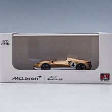 Load image into Gallery viewer, LCD 1:64 Gold McLaren Elva Racing Sports Model Toy Diecast Metal Car BN Box
