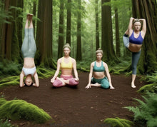 Load image into Gallery viewer, 1:64 Painted Figure Mini Model Miniature Resin Diorama Yoga Sport Woman Lady TOY
