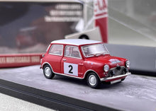 Load image into Gallery viewer, GCD 1:64 Red Mini #2 Morris Cooper S Rallye Sports Model Diecast Metal Car New Collection
