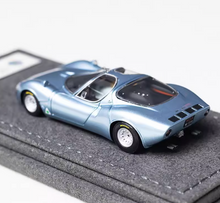Load image into Gallery viewer, DMH 1:64 Ice Blue Tipo33 Stradale Racing Sport Model Diecast Resin Car New Collection
