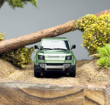Load image into Gallery viewer, LCD 1:64 Green Defender 90 SUV ORV Sports Model Diecast Metal Car New Collection
