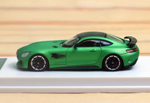 Load image into Gallery viewer, MJ 1:64 Green AMG GTR Coupe Super Racing Sport Model Diecast Metal Car New Collection
