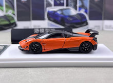 Load image into Gallery viewer, DK 1:64 Orange Huayra BC Sports Open Model Diecast Metal Car New Collection
