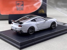 Load image into Gallery viewer, DCM 1:64 Black Top Mustang Dark Horse Coupe Sports Model Diecast Metal Car New Collection
