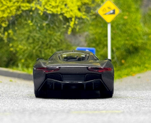 Load image into Gallery viewer, MINIGT 1:64 Black Carbon Jaguar C-X75 Sports Model Diecast Metal Test Car New Collection
