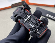 Load image into Gallery viewer, GCD 1:64 Orange 4 Runner N280 ORV Snow Widebody Model Diecast Metal Car New Collection
