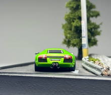 Load image into Gallery viewer, LCD 1:64 Green Murcielago Hard Top Racing Sports Model Diecast Metal Car New Collection
