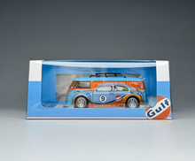 Load image into Gallery viewer, Liberty 1:64 Blue VW T1 #9 Mini Van Widebody Sport Model Diecast Metal Car New Collection
