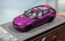 Load image into Gallery viewer, Mortal 1:64 Purple F81 M3 CS Wagon Touring Sports Model Diecast Metal Car New Collection
