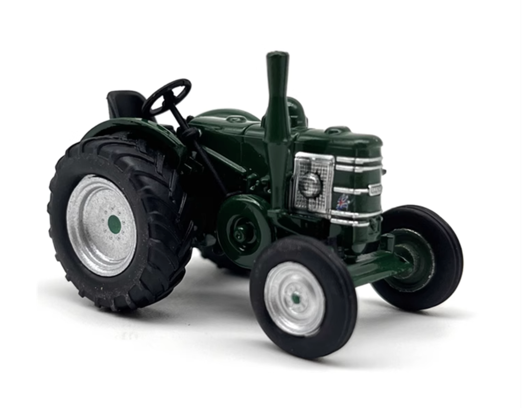 1:76 Green Marshall Tractor Classic Vintage Model Diecast Metal Car New Collection