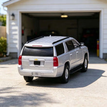 Load image into Gallery viewer, 1:64 596 Silver Suburban Full Sized SUV Model Diecast Metal Car New Collection

