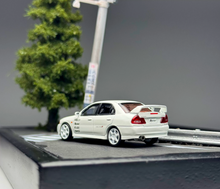 Load image into Gallery viewer, MH 1:64 White Lancer Evolution EVO 4 IV GSR Sports Model Diecast Metal Car New Collection
