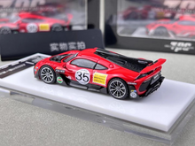 Load image into Gallery viewer, TPC 1:64 Red AMG One 1 Super Racing Sports Model Diecast Metal Car New Collection
