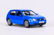 Load image into Gallery viewer, GCD 1:64 Blue VW Golf MK4 GTI 4 Doors Sports Model Diecast Metal Car New Collection
