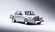 Load image into Gallery viewer, 1:64 Silver Liberty Benz 300SEL W109 6.3 V8 Sedan Model Toy Metal Car Display Box
