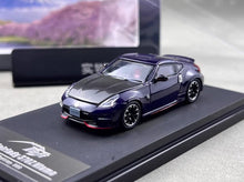 Load image into Gallery viewer, FUJI 1:64 Purple 370z RZ34  Fairlady Sports Model Diecast Metal Car New Collection
