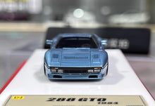 Load image into Gallery viewer, DMH 1:64 Ice Blue 1984 288 GTO Racing Sports Model Diecast Resin Car BN
