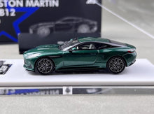 Load image into Gallery viewer, ATS 1:64 Green Martin DB12 Coupe Sports Model Diecast Metal Car New Collection
