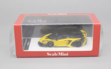 Load image into Gallery viewer, ScaleMini 1:64 Aventador LP700-4 LBWK EVO GT Sport Model Diecast Resin Car
