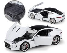 Load image into Gallery viewer, WELLY 1:24 F Type Coupe Racing Sports Model Diecast Metal Car Display
