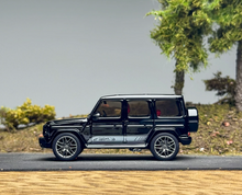 Load image into Gallery viewer, AR 1:64 2022 Black G63 G Class SUV Sports Model Diecast Metal Car New Collection
