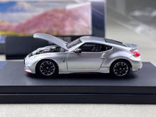 Load image into Gallery viewer, FUJI 1:64 Silver JDM Fairelady 370Z RZ34 Sports Model Diecast Metal Car New Collection
