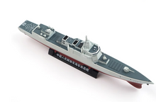 Load image into Gallery viewer, 1:850 Military PLA 055 #101 Guided Missile Destroyed Ship Model Diecast Metal
