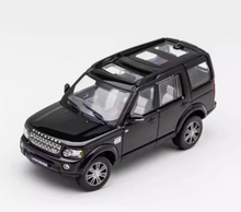 Load image into Gallery viewer, GCD 1:64 Black Discovery 4 SUV Off Road Vehicle Model Diecast Metal Car New
