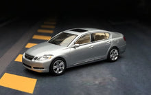 Load image into Gallery viewer, Model1 1:64 Silver GS300 Luxury Sedan Sports Model Metal Diecast Car BN

