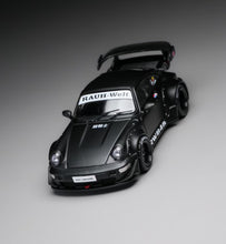 Load image into Gallery viewer, Inno 1:64 Matte Black RWB 964 Widebody Sports Model Diecast Metal Car New Collection
