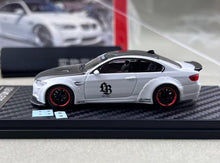 Load image into Gallery viewer, Fine 1:64 White Carbon M3 E92 Widebody Sports Model Diecast Metal Car New Collection
